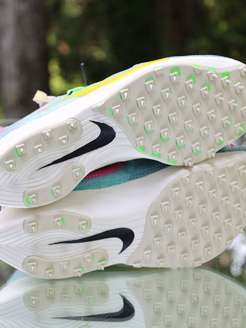 Nike Vapor Street Off White Polarized Blue - Picture 13 of 13